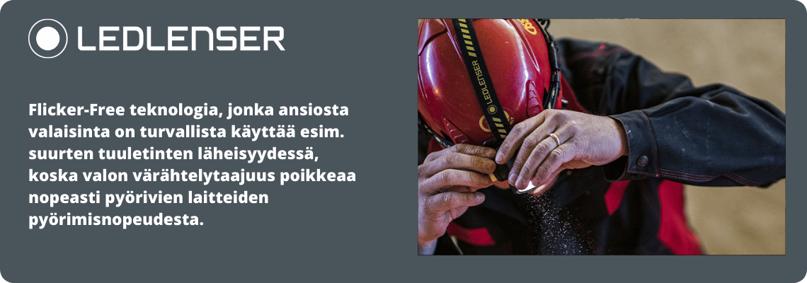 Otsalamput ammattilaisell